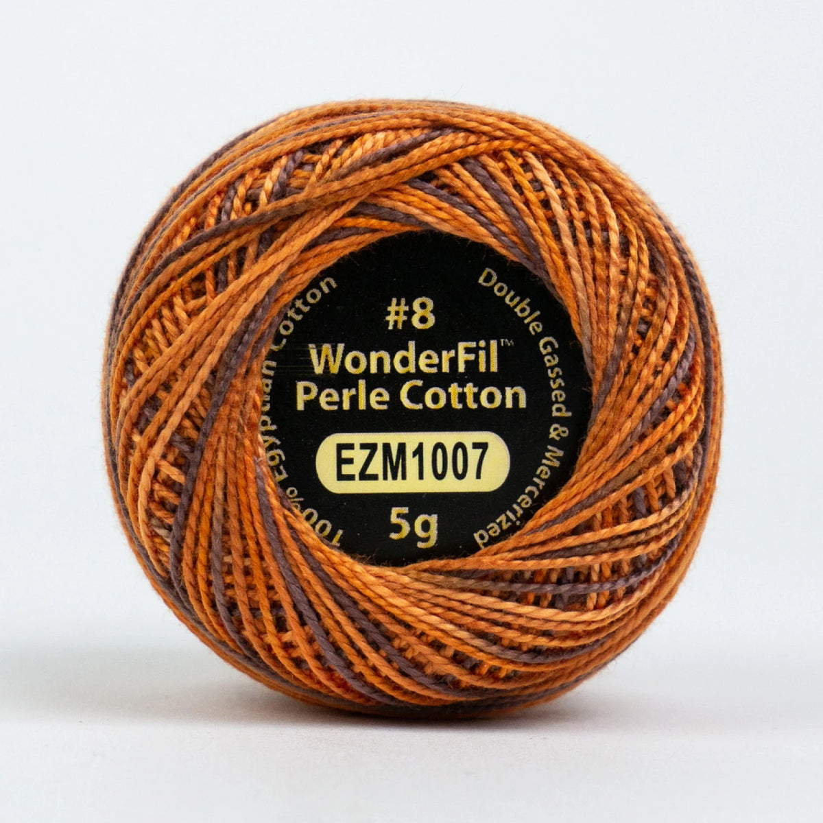 Wonderfil Threads-Eleganza 8wt Perle Cotton Variegated-thread-EZM1007 Harvest-gather here online