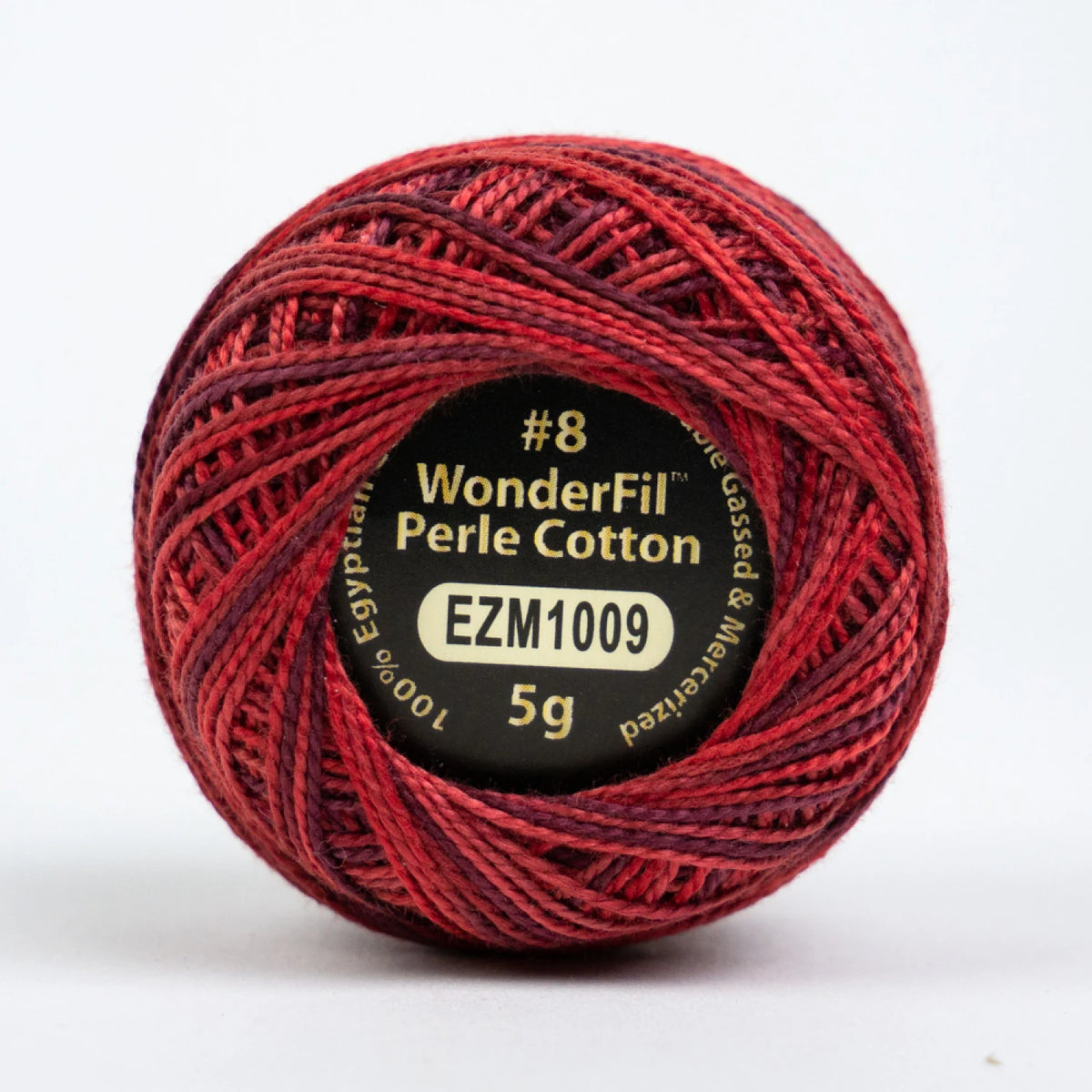 Wonderfil Threads-Eleganza 8wt Perle Cotton Variegated-thread-EZM1009 Heart Beat-gather here online