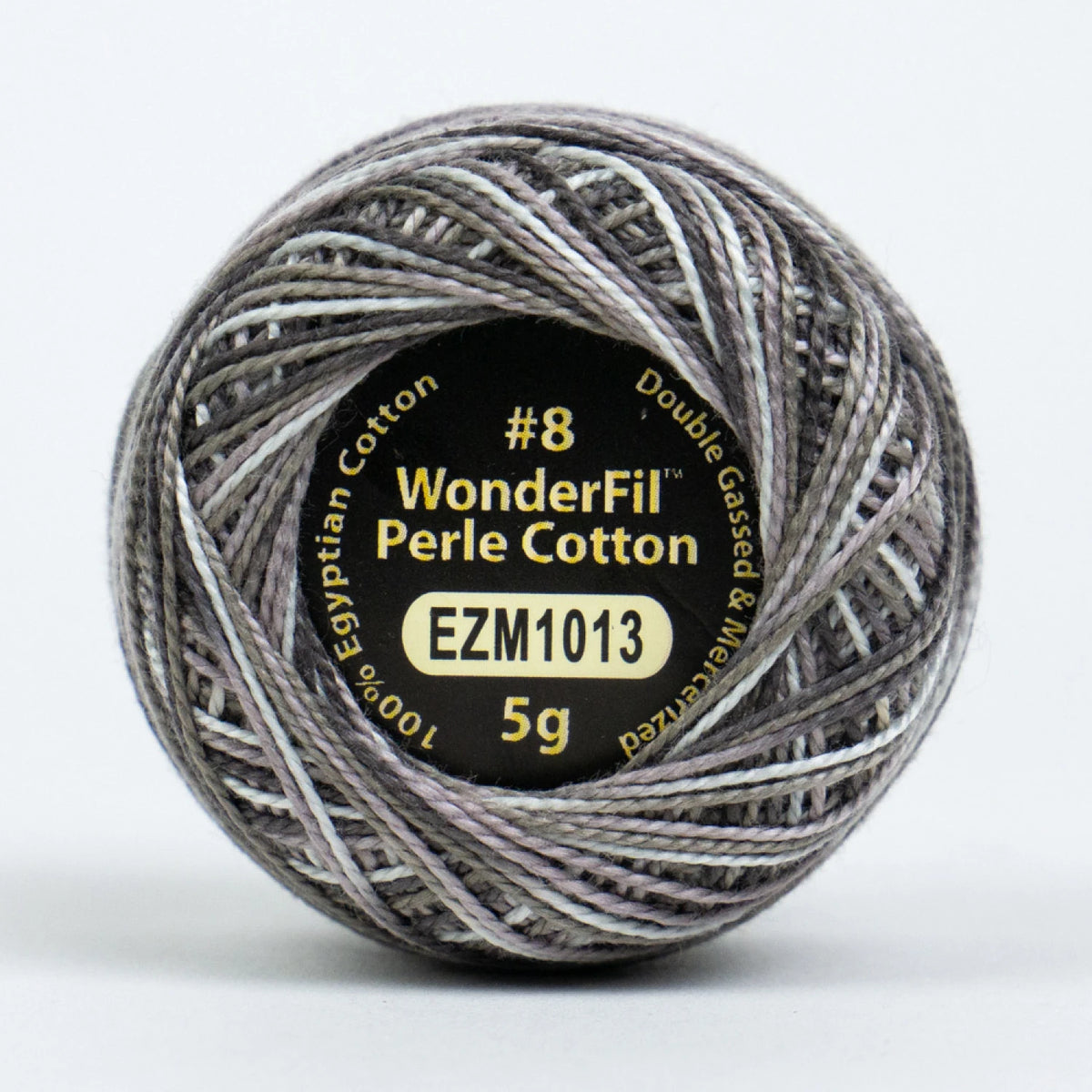 Wonderfil Threads-Eleganza 8wt Perle Cotton Variegated-thread-EZM1013 Patinated Leather-gather here online