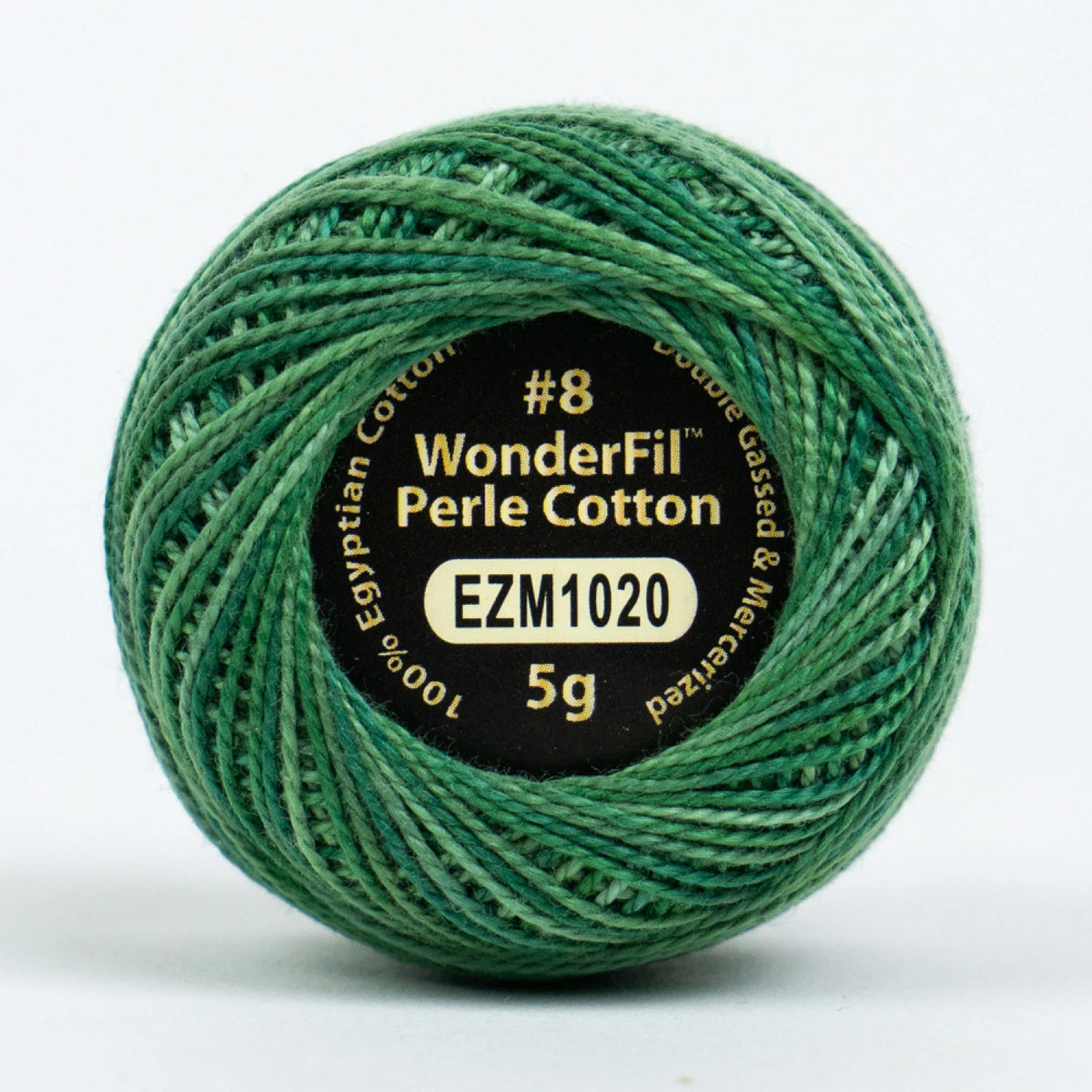 Wonderfil Threads-Eleganza 8wt Perle Cotton Variegated-thread-EZM1020 Mossy Alcove-gather here online
