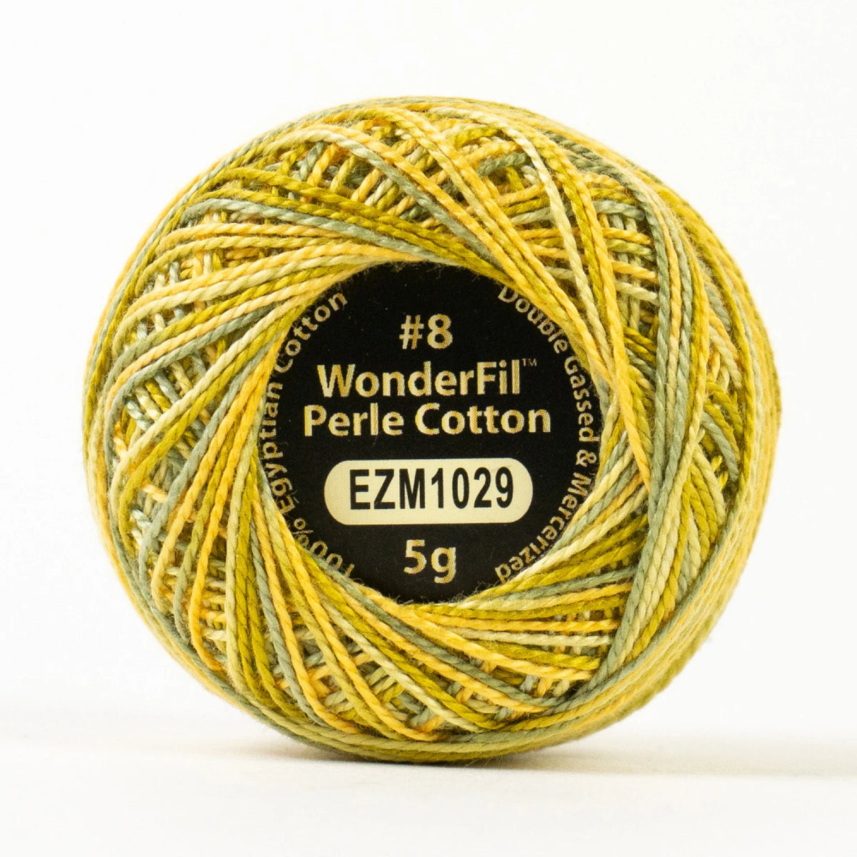 Wonderfil Threads-Eleganza 8wt Perle Cotton Variegated-thread-EZM1029 Desert Shrub-gather here online
