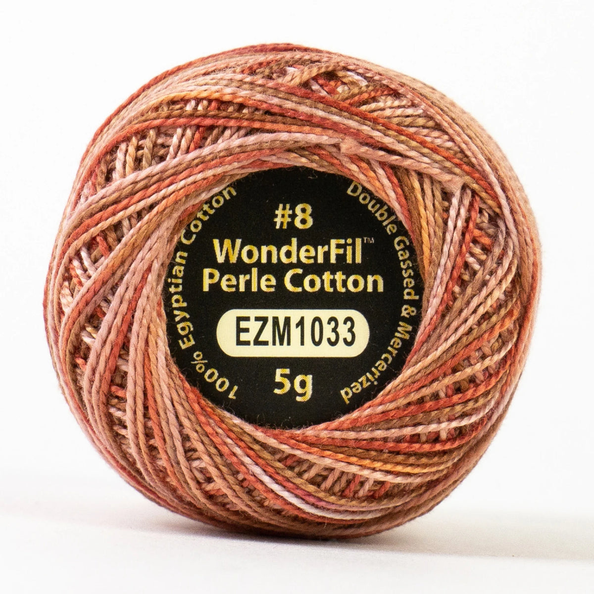 Wonderfil Threads-Eleganza 8wt Perle Cotton Variegated-thread-EZM1033 Carpenter-gather here online