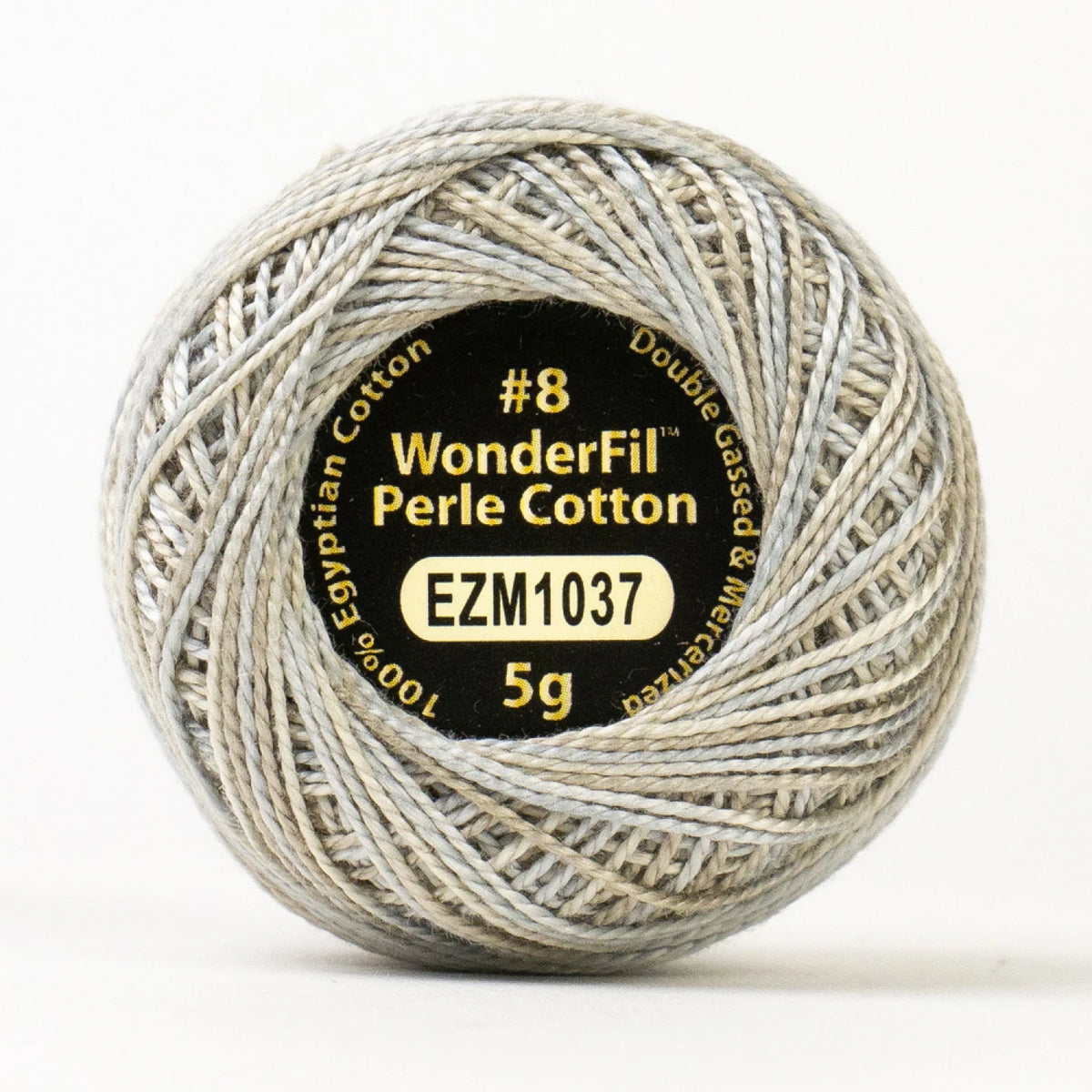 Wonderfil Threads-Eleganza 8wt Perle Cotton Variegated-thread-EZM1037 Shield Bearer-gather here online