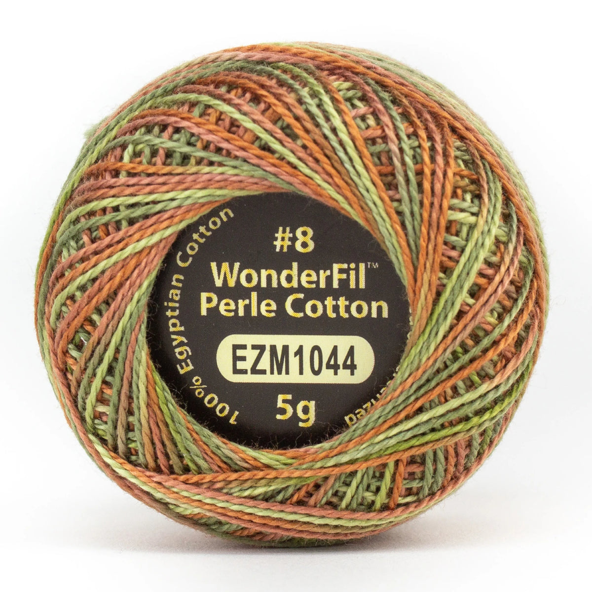 Wonderfil Threads-Eleganza 8wt Perle Cotton Variegated-thread-EZM1044 Fall Bounty-gather here online