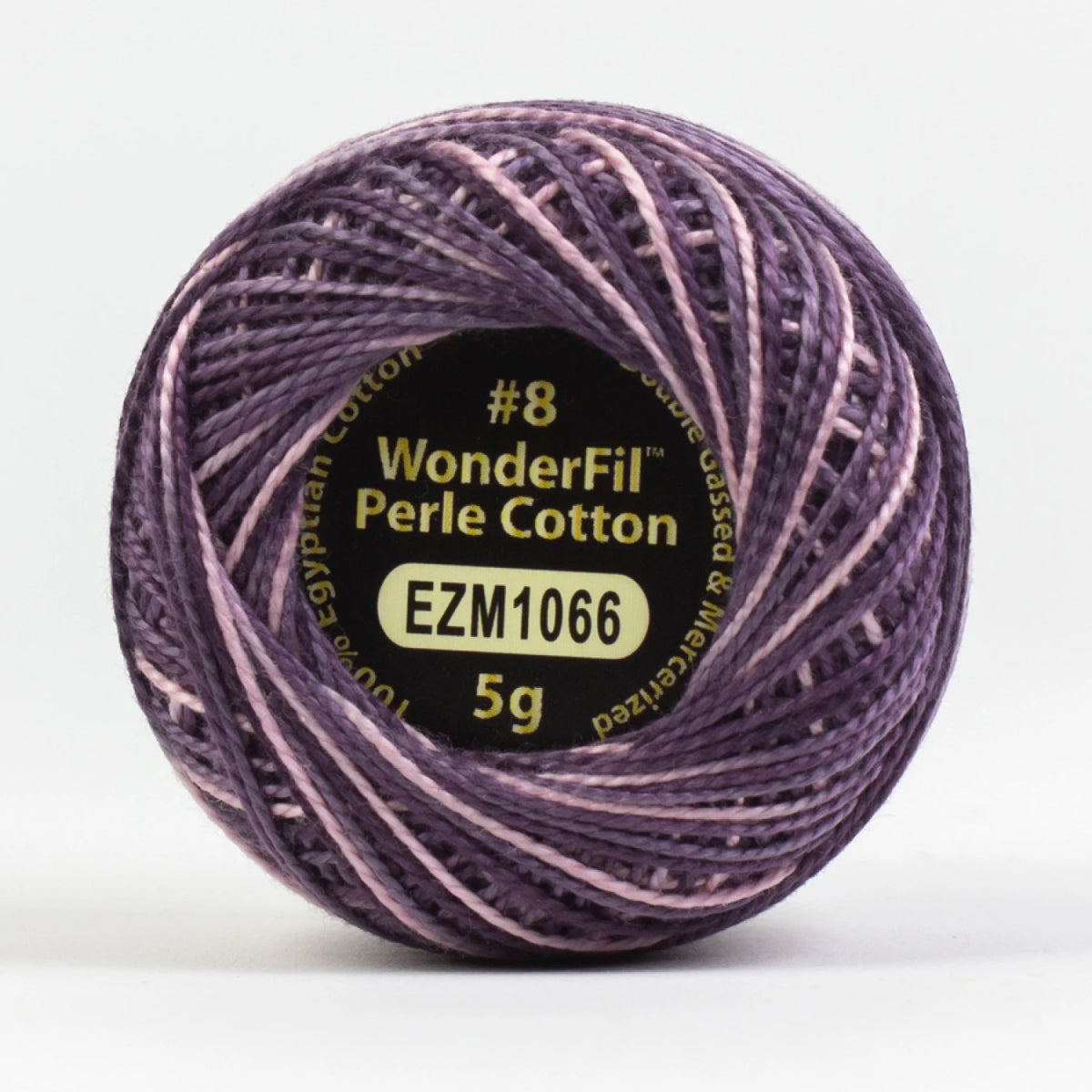 Wonderfil Threads-Eleganza 8wt Perle Cotton Variegated-thread-EZM1066 Sultry Night-gather here online