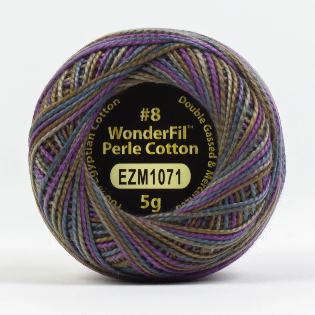 Wonderfil Threads-Eleganza 8wt Perle Cotton Variegated-thread-EZM1071 Hurricane-gather here online