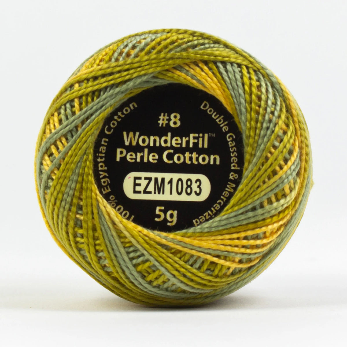 Wonderfil Threads-Eleganza 8wt Perle Cotton Variegated-thread-EZM1083 Banksia-gather here online