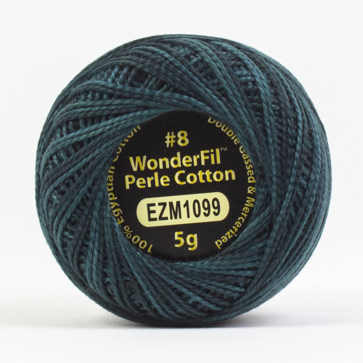 Wonderfil Threads-Eleganza 8wt Perle Cotton Variegated-thread-EZM1099 Deep Jungle-gather here online
