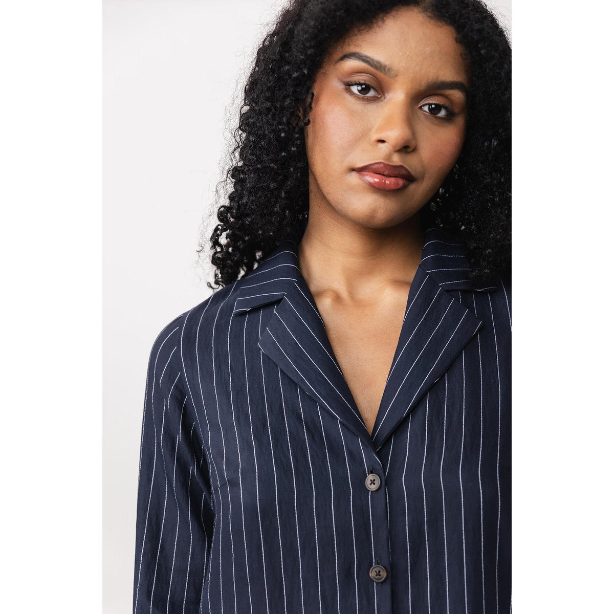 Named Clothing-Elsi Revere Collar Shirt Pattern - PDF DOWNLOAD-sewing pattern-gather here online