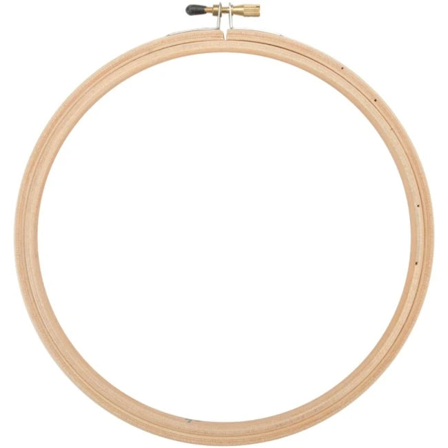 Wood Embroidery Hoop 7”