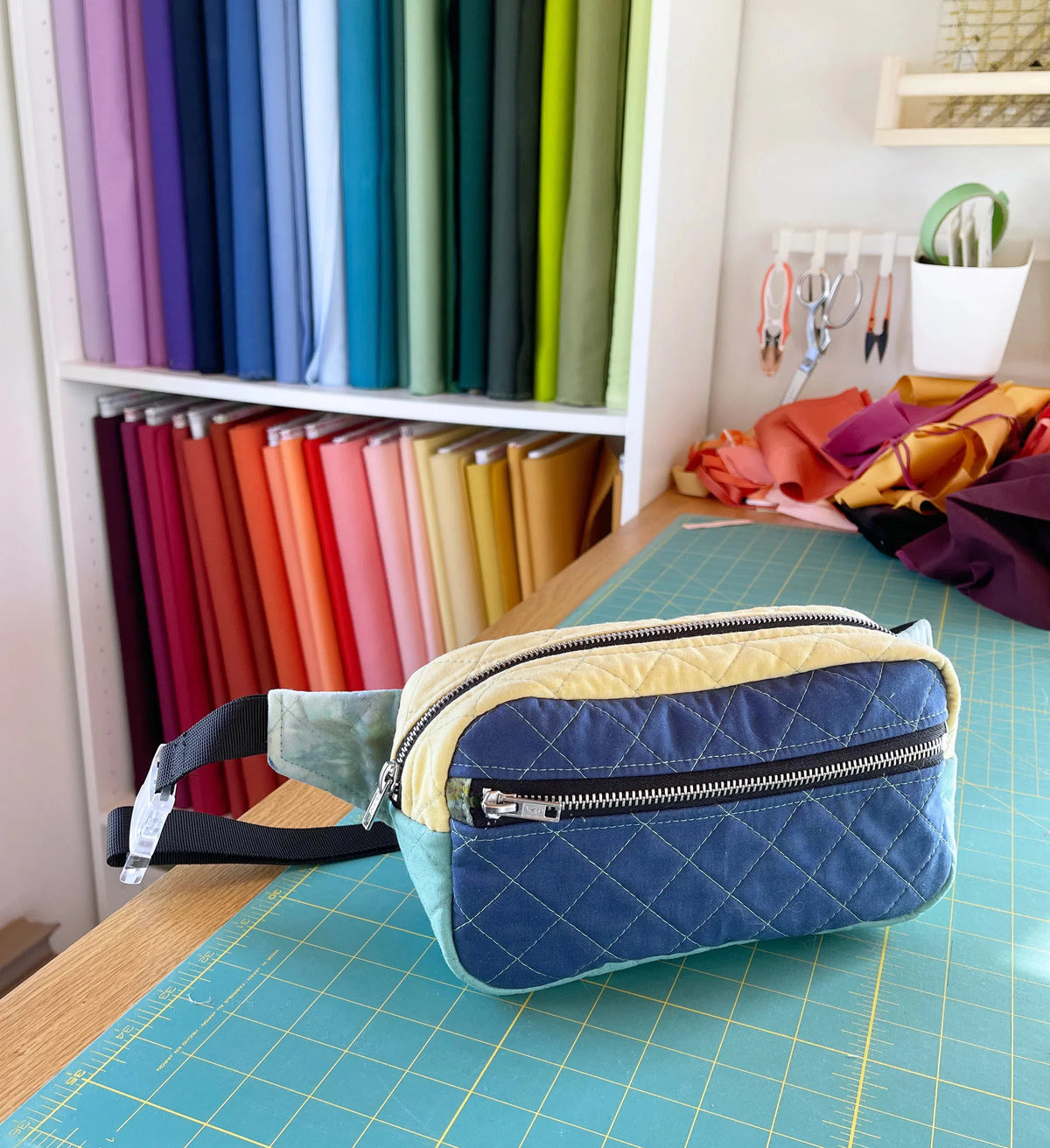 gather here classes-Emerson Crossbody Bag - 3 sessions-class-gather here online