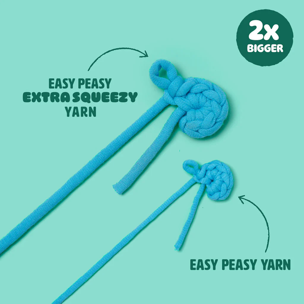 The Woobles-Soli the Red Panda Extra Squeezy Crochet Kit-knitting / crochet kit-gather here online