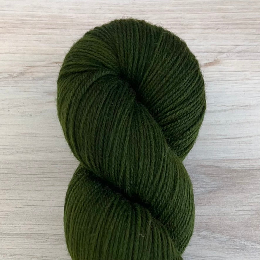 Fiber MacGyver-Shaniko Fingering-yarn-Marine Green-gather here online