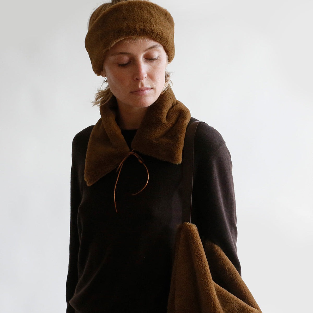 The Maker's Atelier-The Faux Fur Accessories Pattern - PDF DOWNLOAD-sewing pattern-gather here online