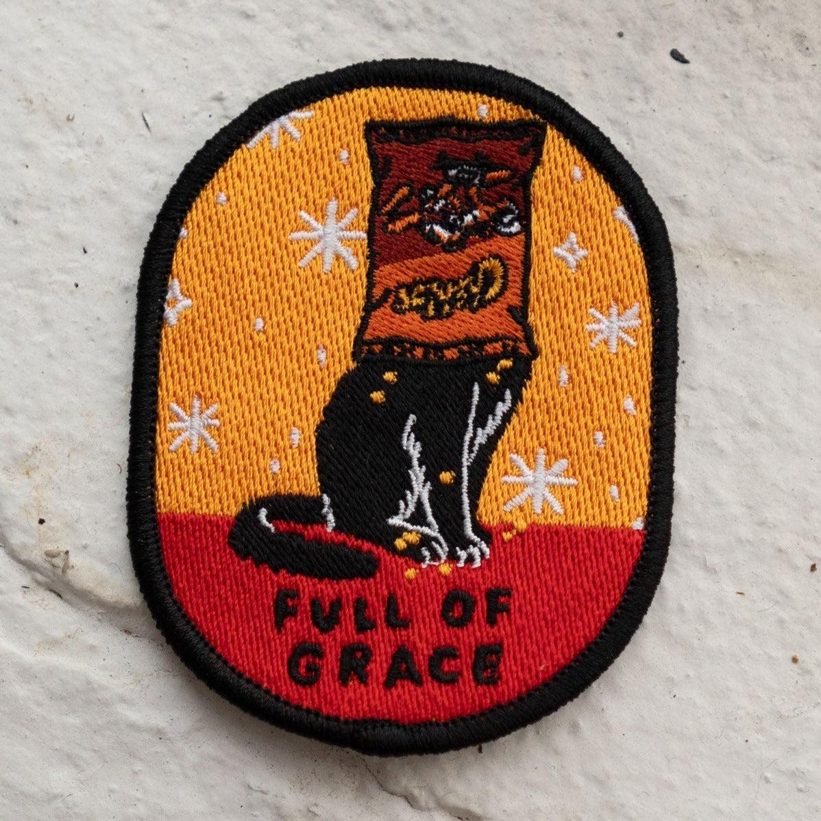 Stay Home Club-Full of Grace Sticky Patch-accessory-gather here online