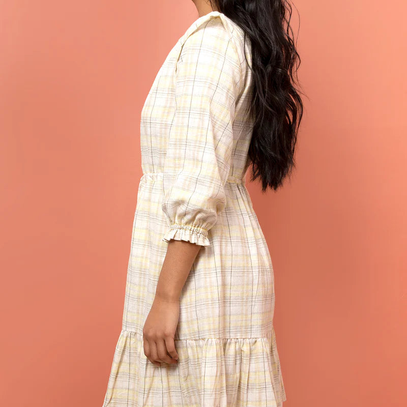 Friday Pattern Company-Davenport Dress Pattern-sewing pattern-gather here online