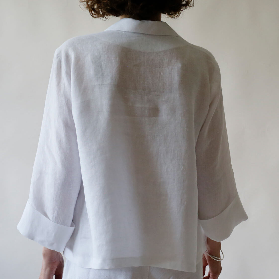 The Maker's Atelier-The Flared Shirt Pattern - PDF DOWNLOAD-sewing pattern-gather here online