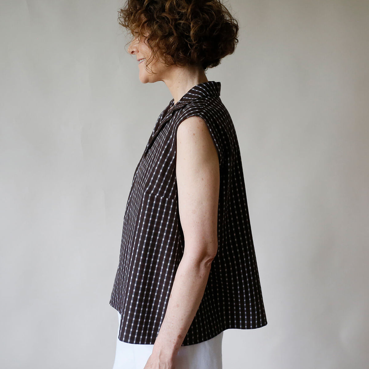 The Maker's Atelier-The Flared Shirt Pattern - PDF DOWNLOAD-sewing pattern-gather here online