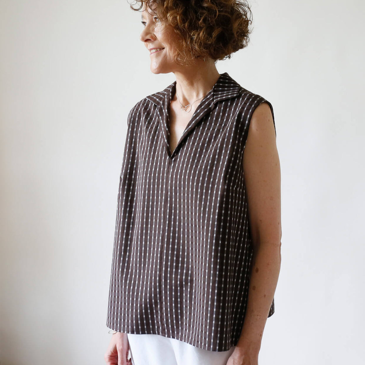 The Maker's Atelier-The Flared Shirt Pattern - PDF DOWNLOAD-sewing pattern-gather here online