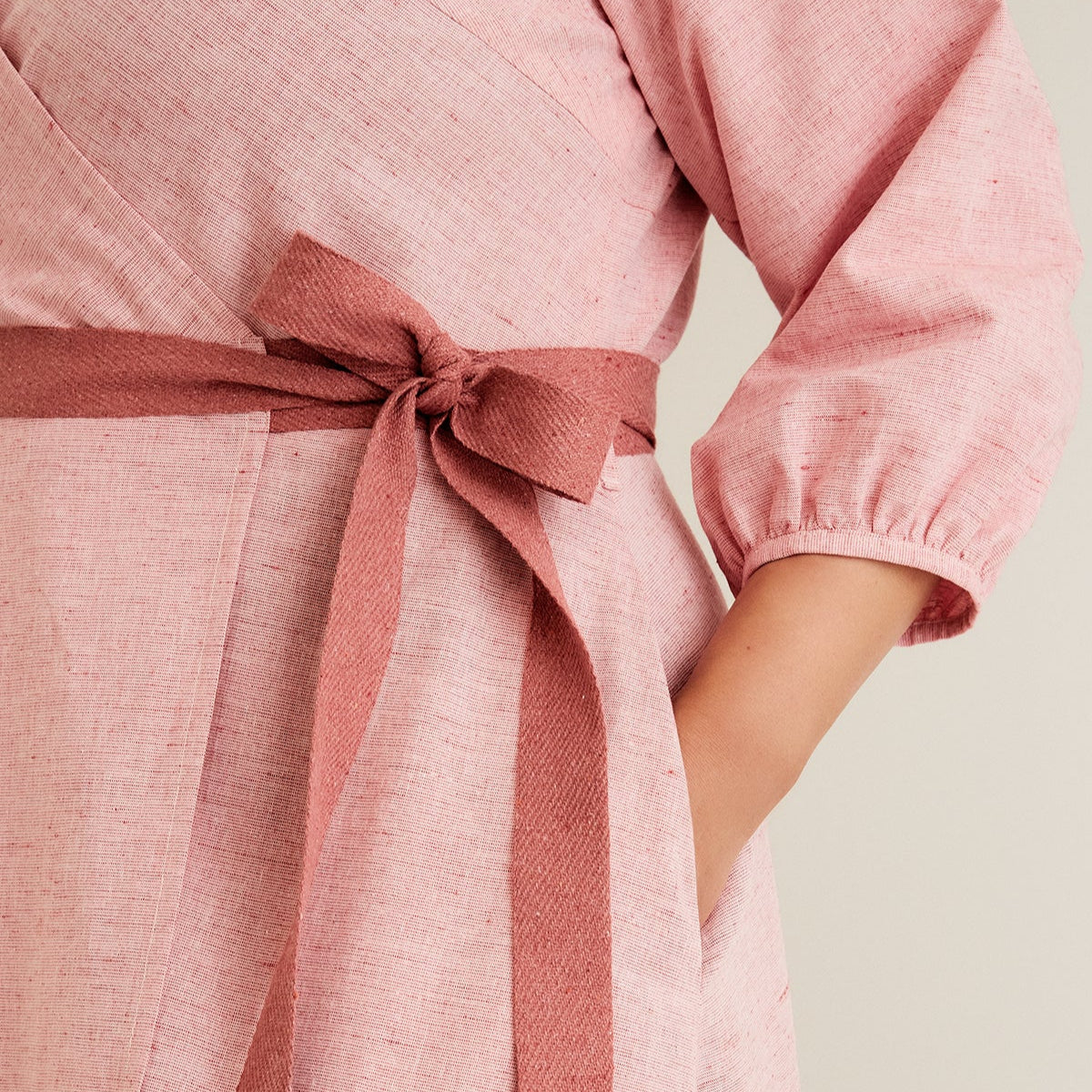 Named Clothing-Hali Wrap Dress Pattern - PDF DOWNLOAD-sewing pattern-gather here online