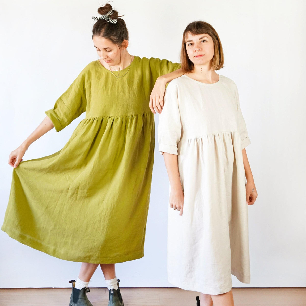 Matchy Matchy Sewing Club-Horizon Day Dress Pattern - PDF DOWNLOAD-sewing pattern-gather here online