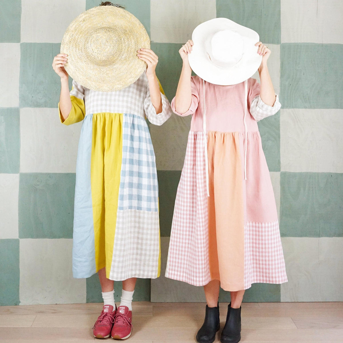 Matchy Matchy Sewing Club-Horizon Day Dress Pattern - PDF DOWNLOAD-sewing pattern-gather here online