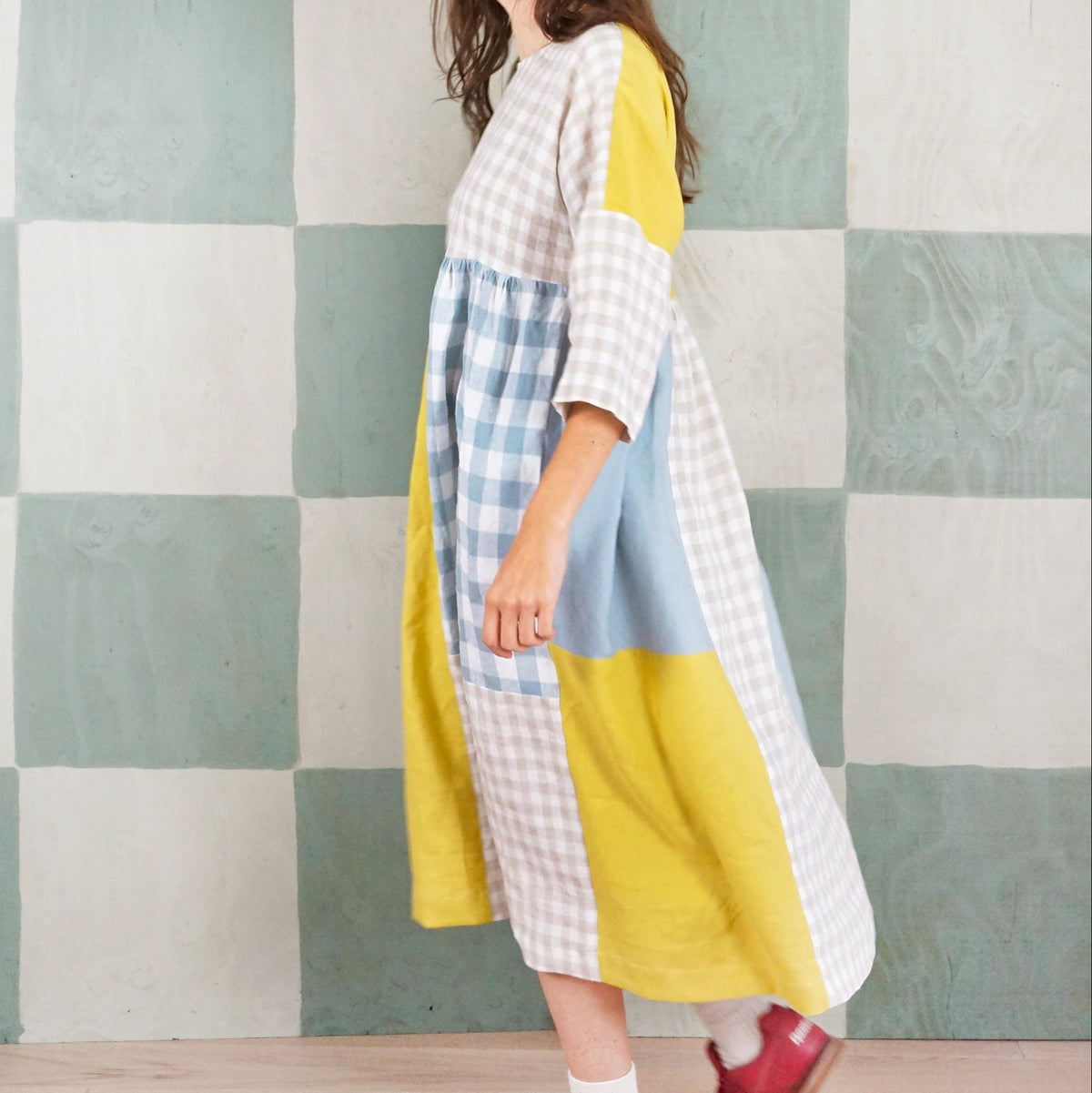 Matchy Matchy Sewing Club-Horizon Day Dress Pattern - PDF DOWNLOAD-sewing pattern-gather here online