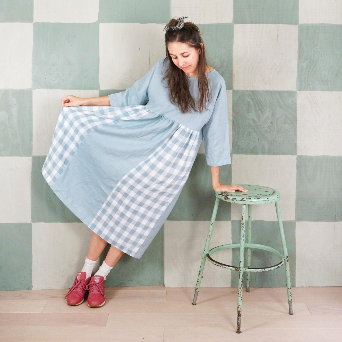 Matchy Matchy Sewing Club-Horizon Day Dress Pattern - PDF DOWNLOAD-sewing pattern-gather here online