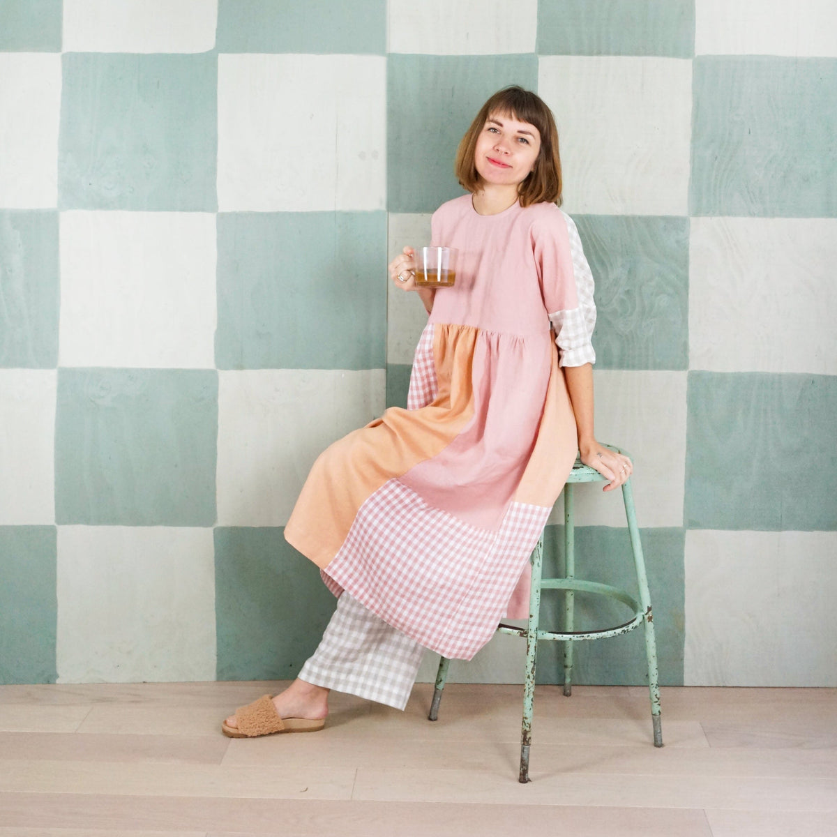 Matchy Matchy Sewing Club-Horizon Day Dress Pattern - PDF DOWNLOAD-sewing pattern-gather here online