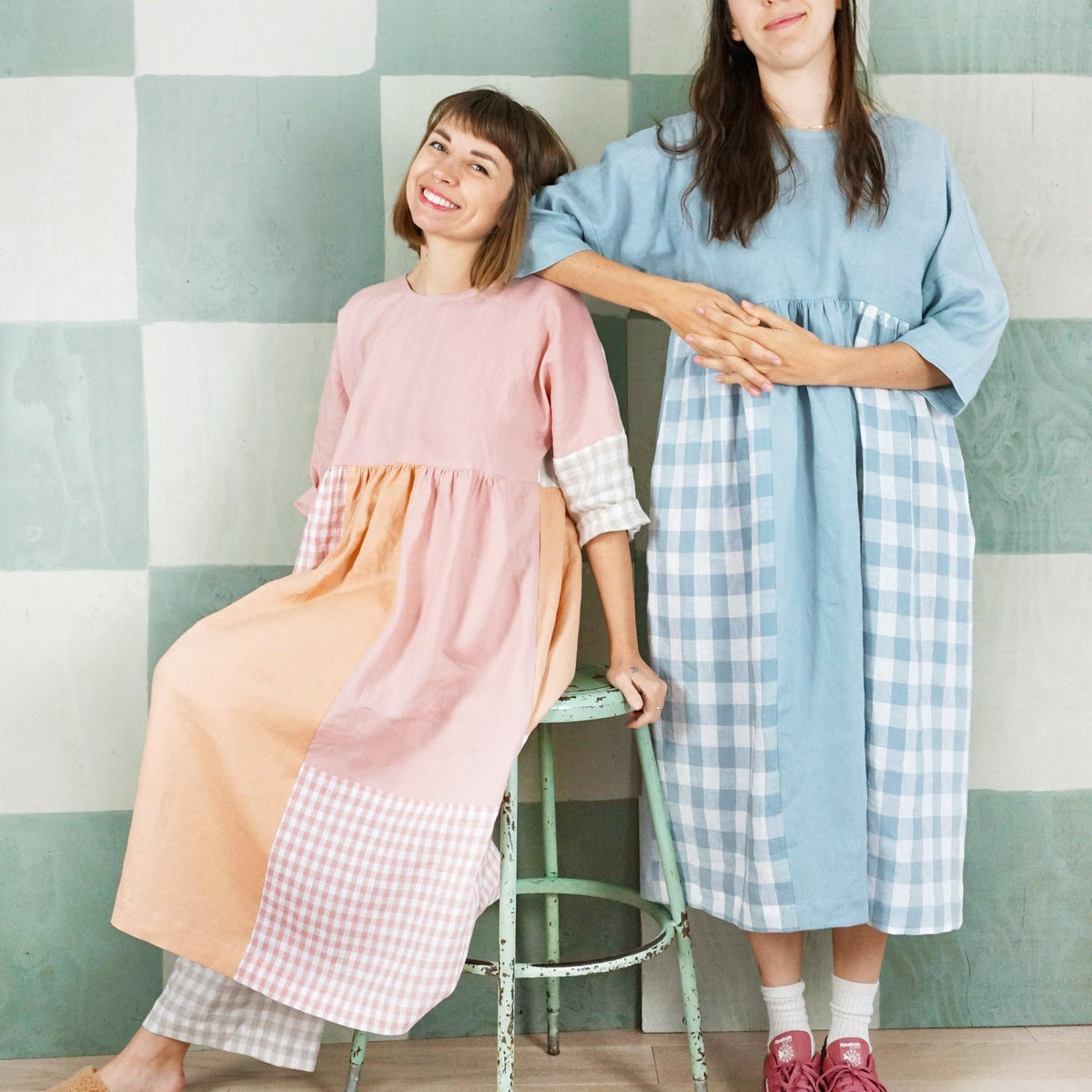 Matchy Matchy Sewing Club-Horizon Day Dress Pattern - PDF DOWNLOAD-sewing pattern-gather here online