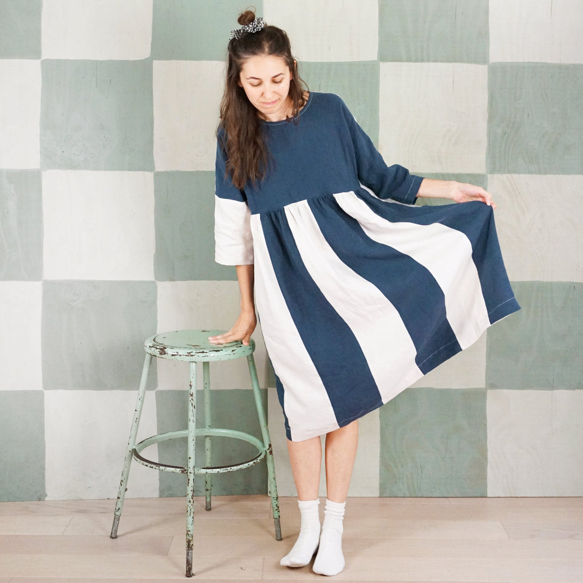 Matchy Matchy Sewing Club-Horizon Day Dress Pattern - PDF DOWNLOAD-sewing pattern-gather here online