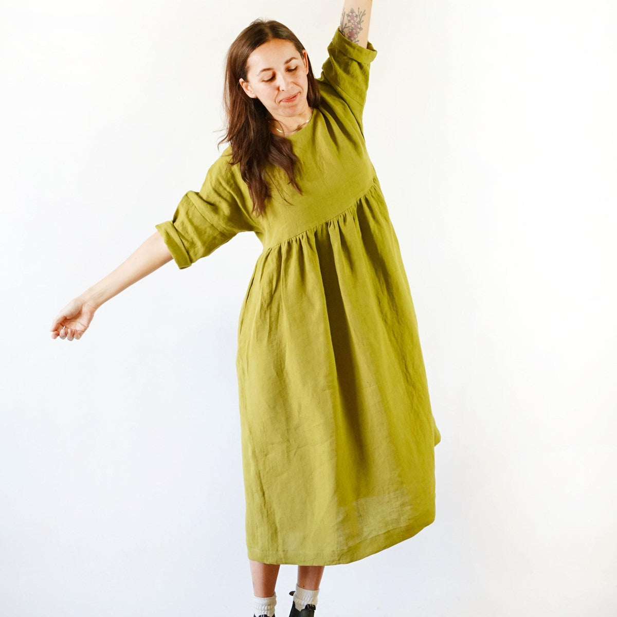 Matchy Matchy Sewing Club-Horizon Day Dress Pattern - PDF DOWNLOAD-sewing pattern-gather here online