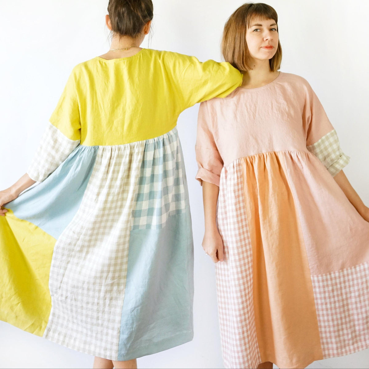 Matchy Matchy Sewing Club-Horizon Day Dress Pattern - PDF DOWNLOAD-sewing pattern-gather here online