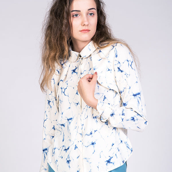 Named Clothing-Helmi Trench Blouse & Tunic Dress Pattern - PDF DOWNLOAD-sewing pattern-gather here online