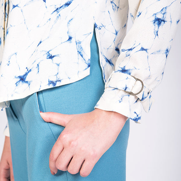 Named Clothing-Helmi Trench Blouse & Tunic Dress Pattern - PDF DOWNLOAD-sewing pattern-gather here online