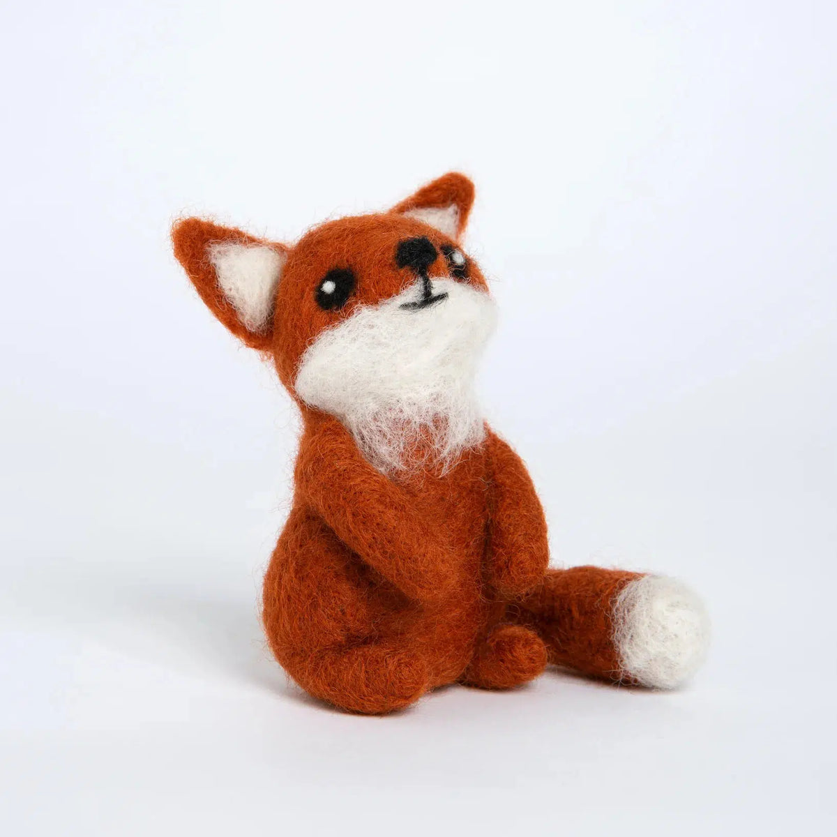 Hawthorn Handmade-Fox Cub Mini Needle Felting Kit-craft kit-gather here online