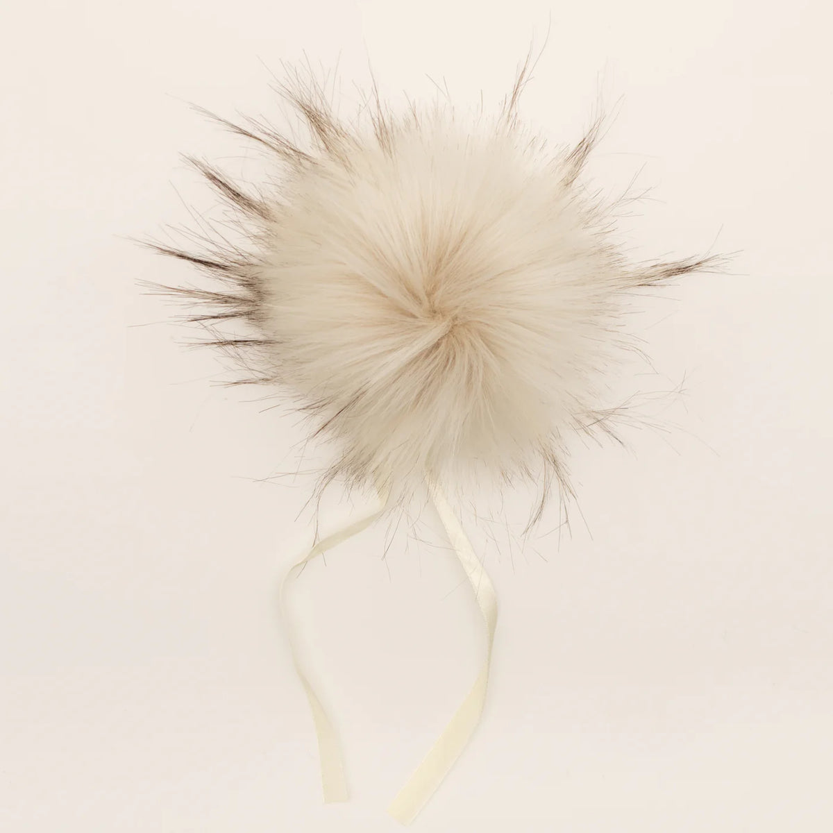 Ikigai Fiber-Faux Fur Pom-Pom, 15cm-pompoms-gather here online
