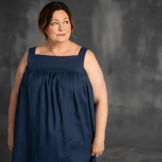 Merchant & Mills-Honey Dress Pattern - PDF DOWNLOAD-sewing pattern-PDF Download Only: 18-28-gather here online