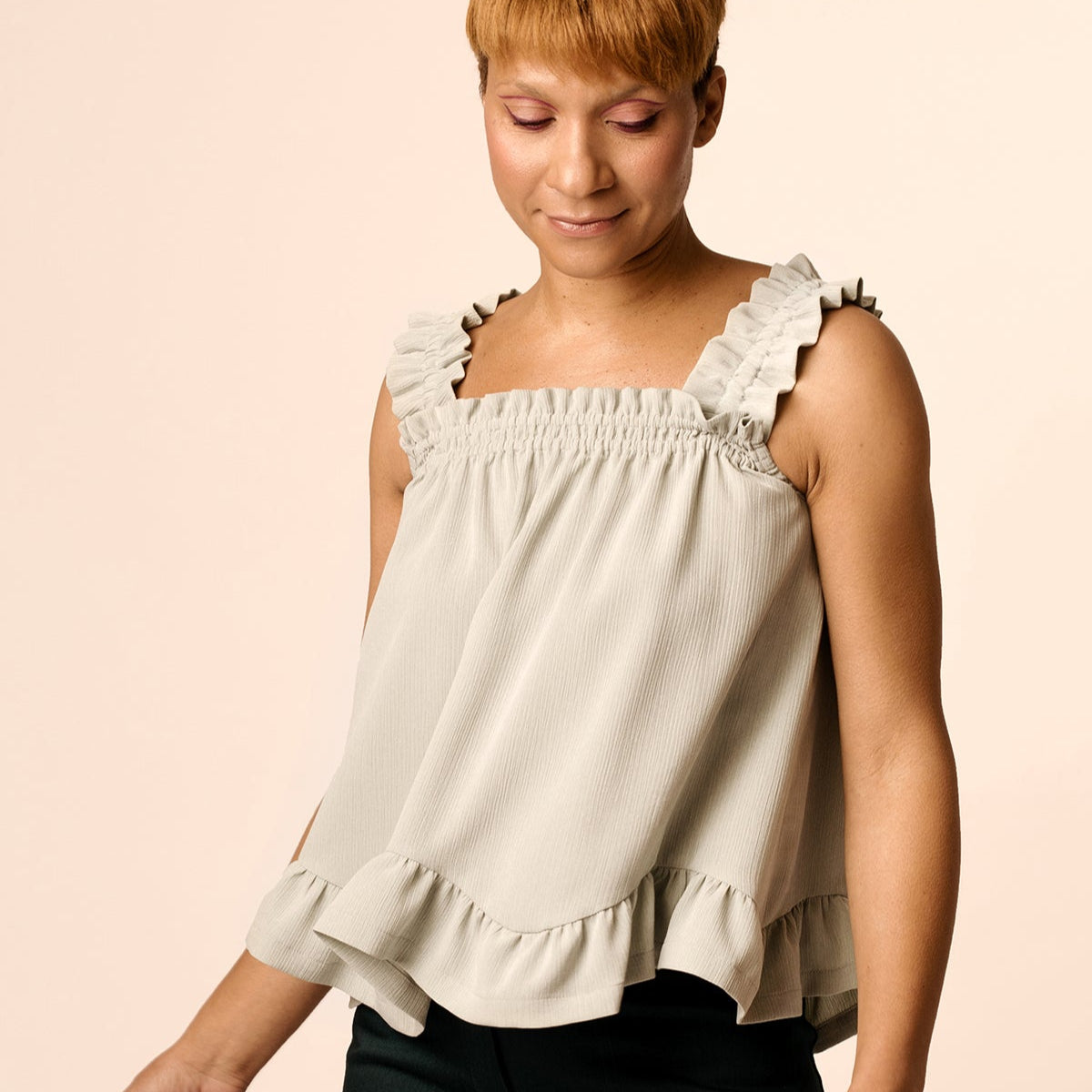 Named Clothing-Ilma Smock Dress & Top Pattern - PDF DOWNLOAD-sewing pattern-gather here online