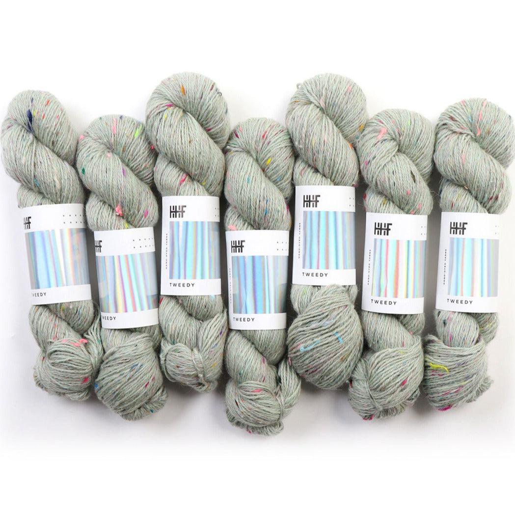 Hedgehog Fibres-Tweedy Connemara-yarn-gather here online
