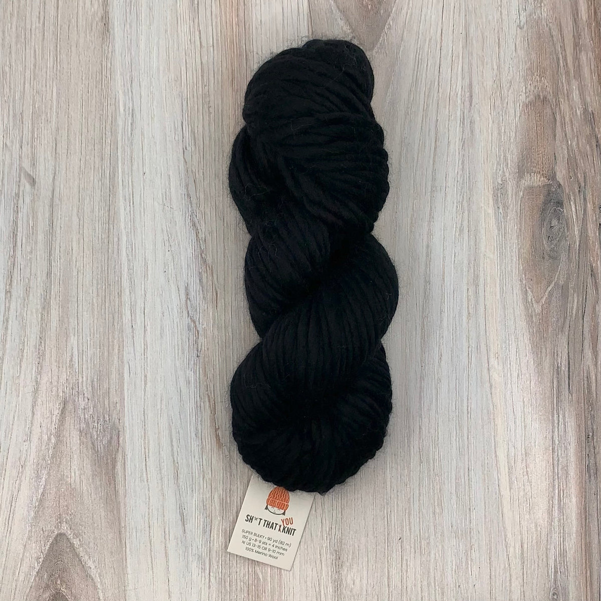 Sh*t That I Knit-Sh*t That You Knit Merino-yarn-Blacklist-gather here online