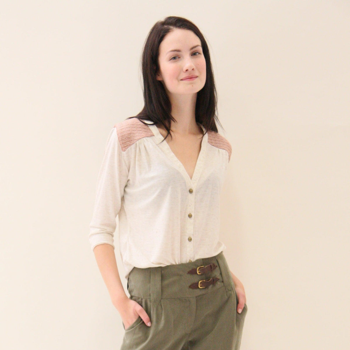 Thread Theory-Camas Blouse Pattern - PDF DOWNLOAD-sewing pattern-gather here online