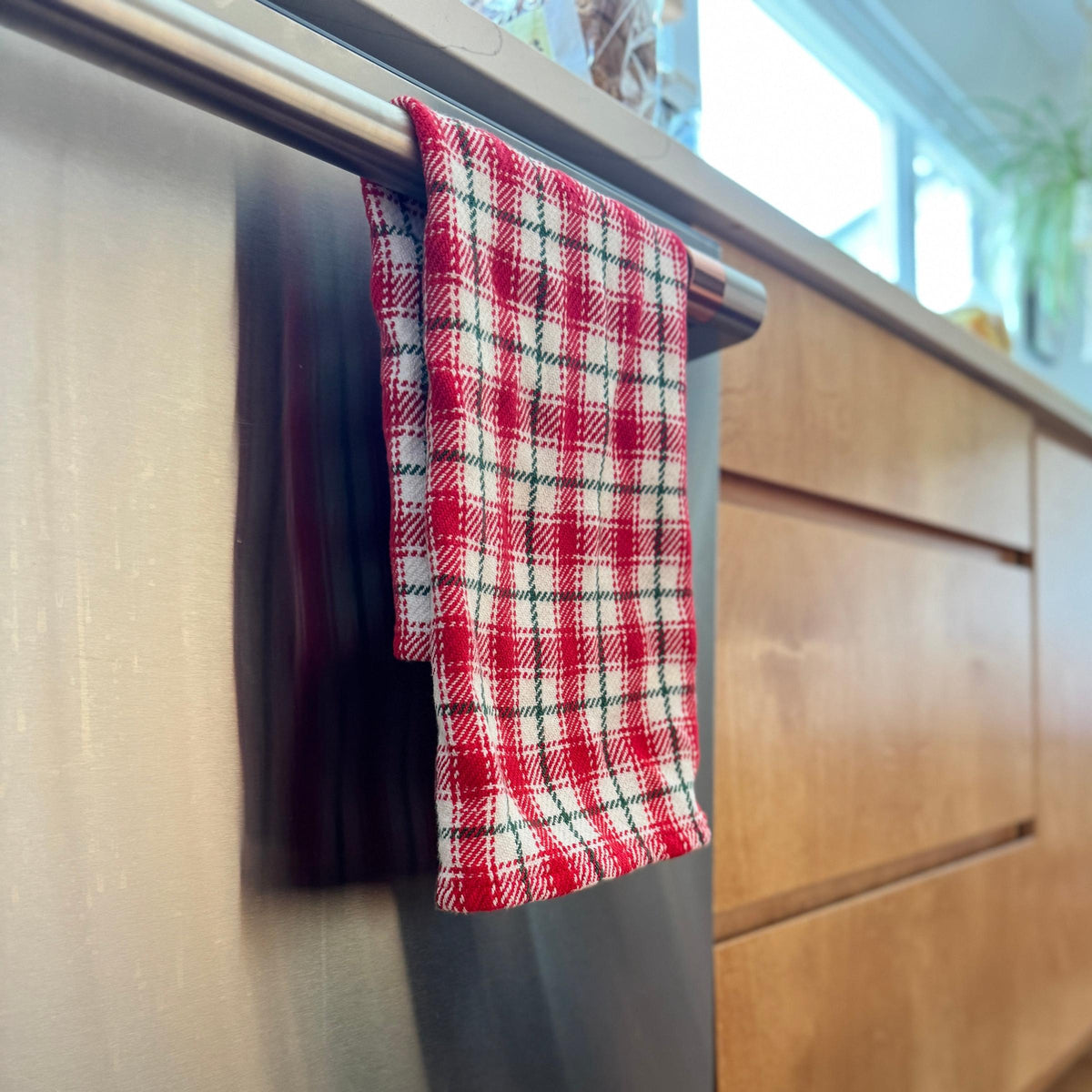 gather here classes-Rigid Heddle Loom Holiday Towel - 4 sessions-class-gather here online