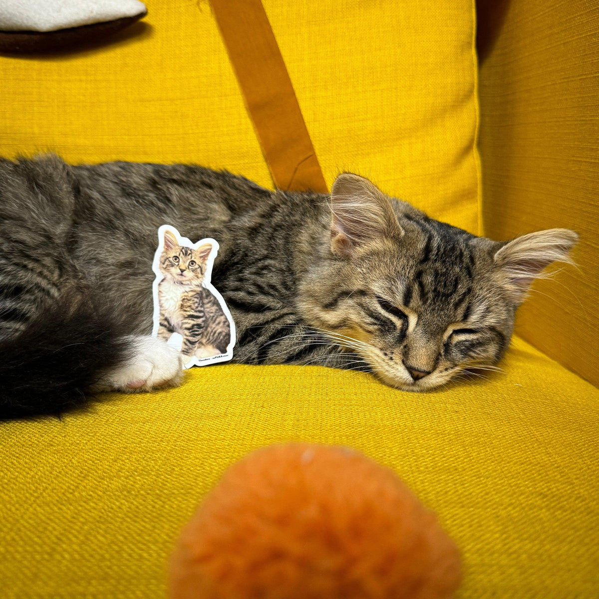 gather here-Theodore su-PURR-visor Sticker-sticker-gather here online