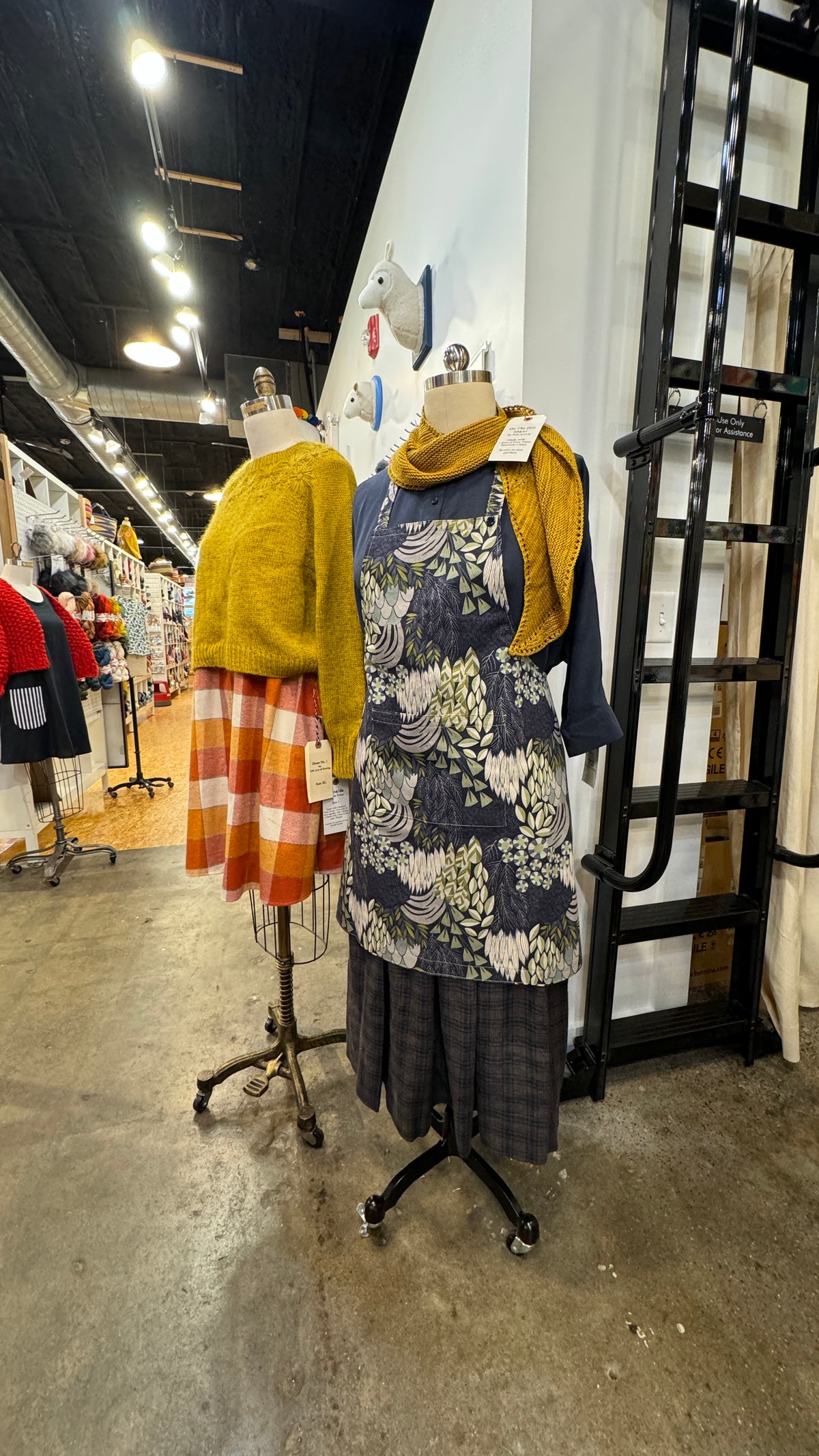 gather here classes-Everyday Apron-class-gather here online