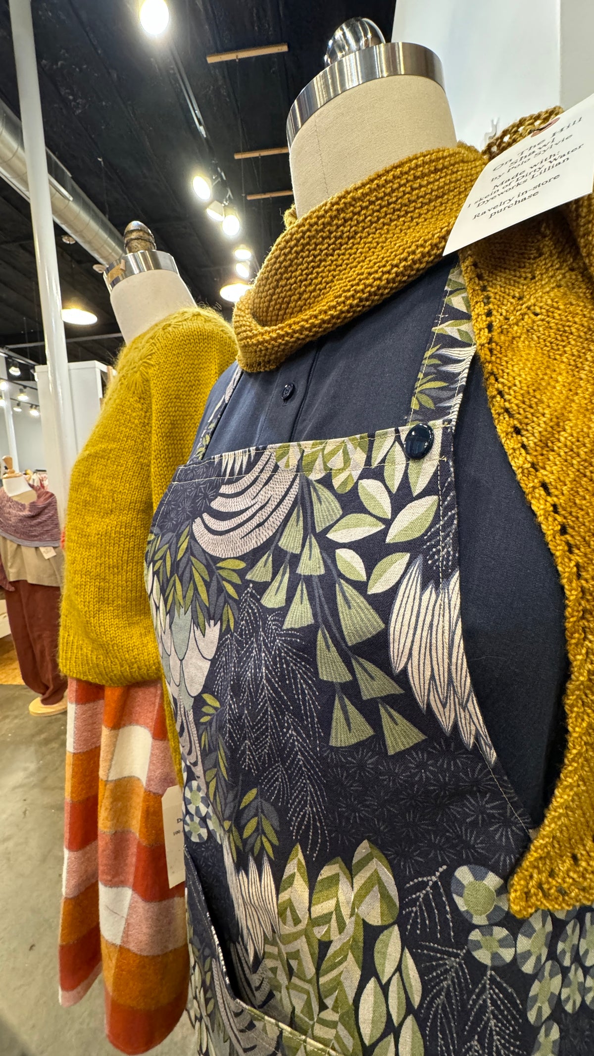 gather here classes-Everyday Apron-class-gather here online