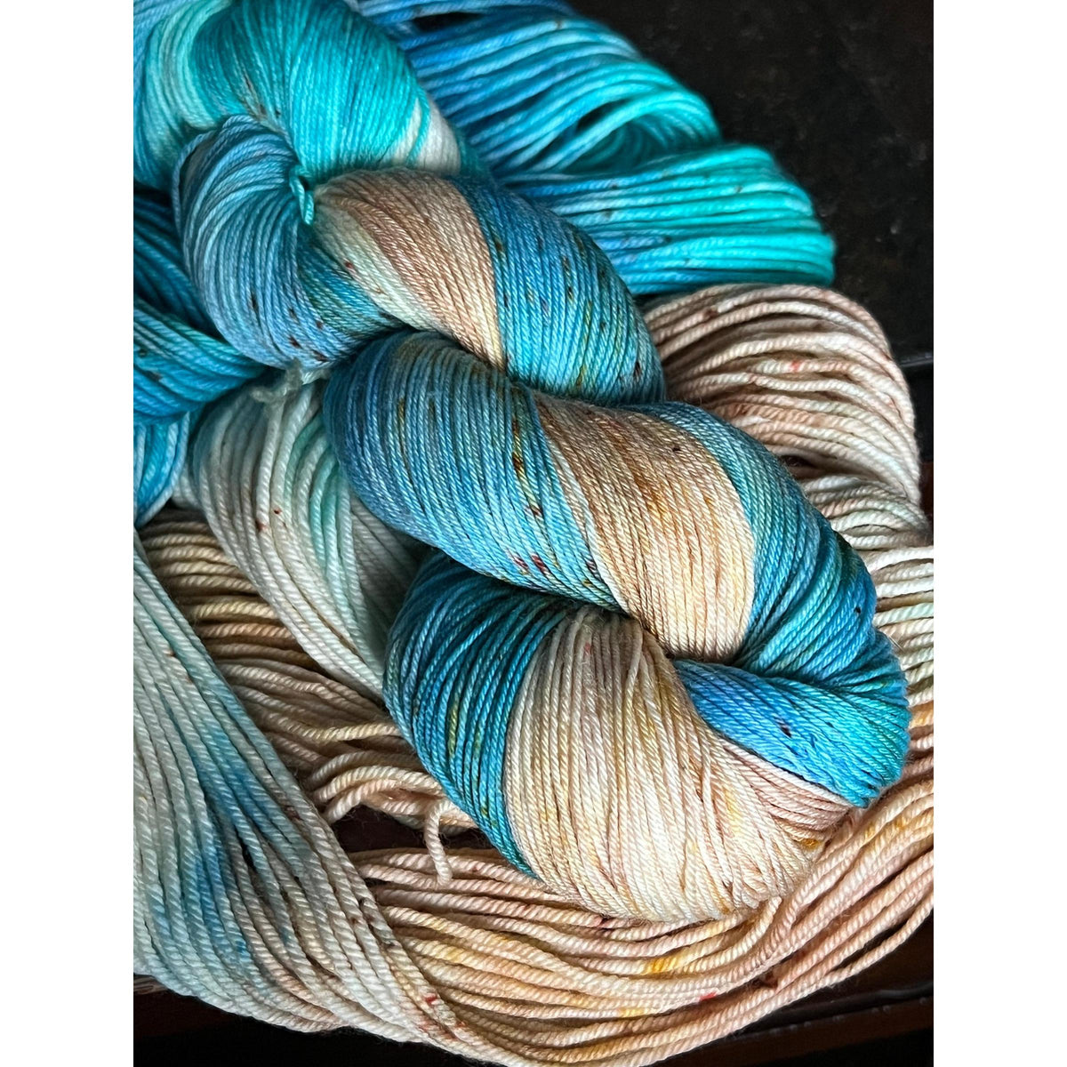 Melani's Stache-Tough Sock-yarn-Baybayon-gather here online