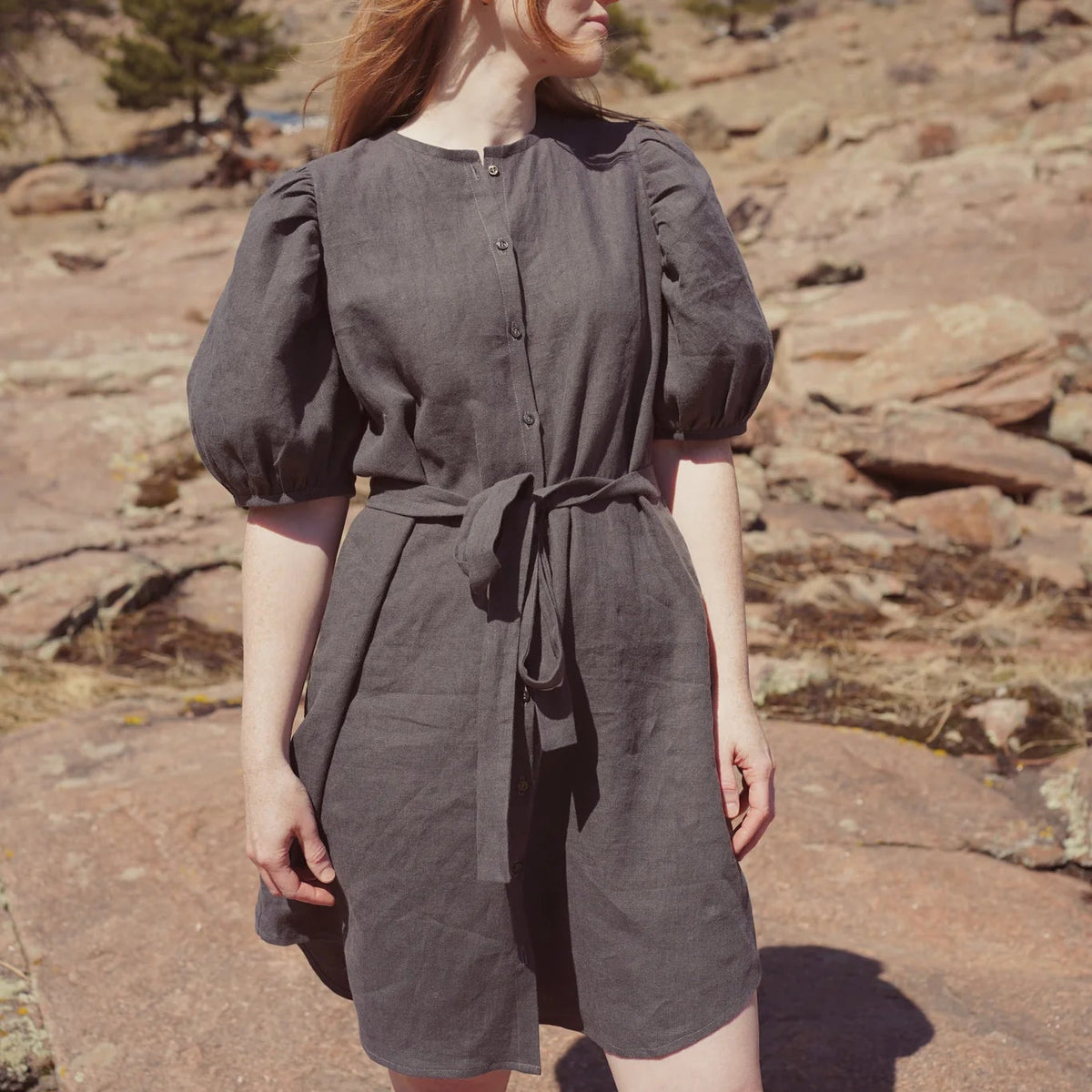 Anna Allen Patterns-Anthea Blouse + Dress Pattern - PDF DOWNLOAD-sewing pattern-gather here online