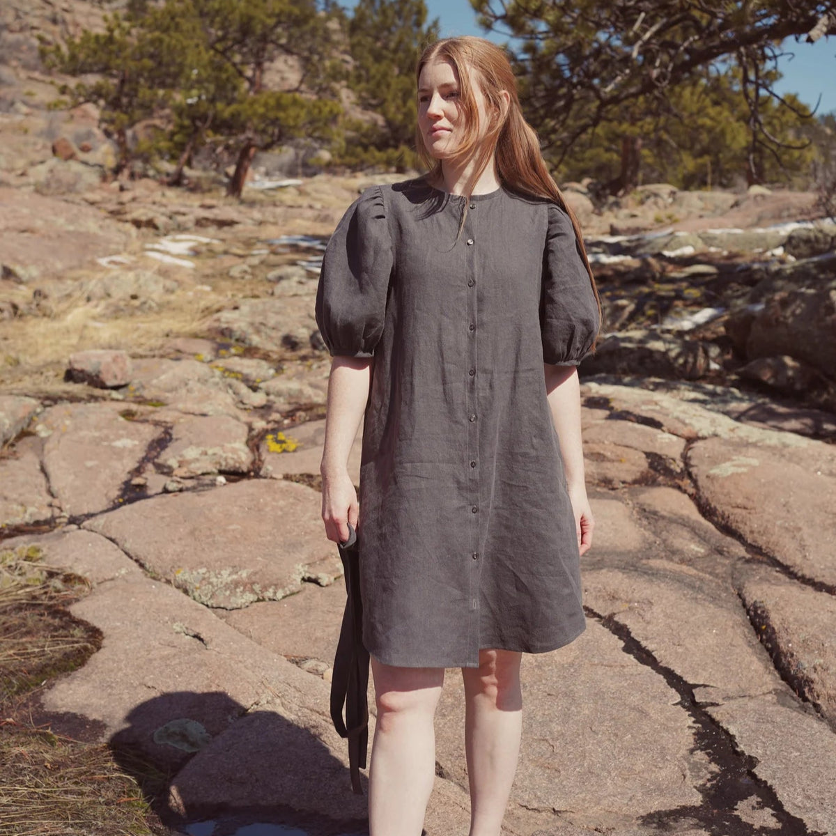 Anna Allen Patterns-Anthea Blouse + Dress Pattern - PDF DOWNLOAD-sewing pattern-gather here online