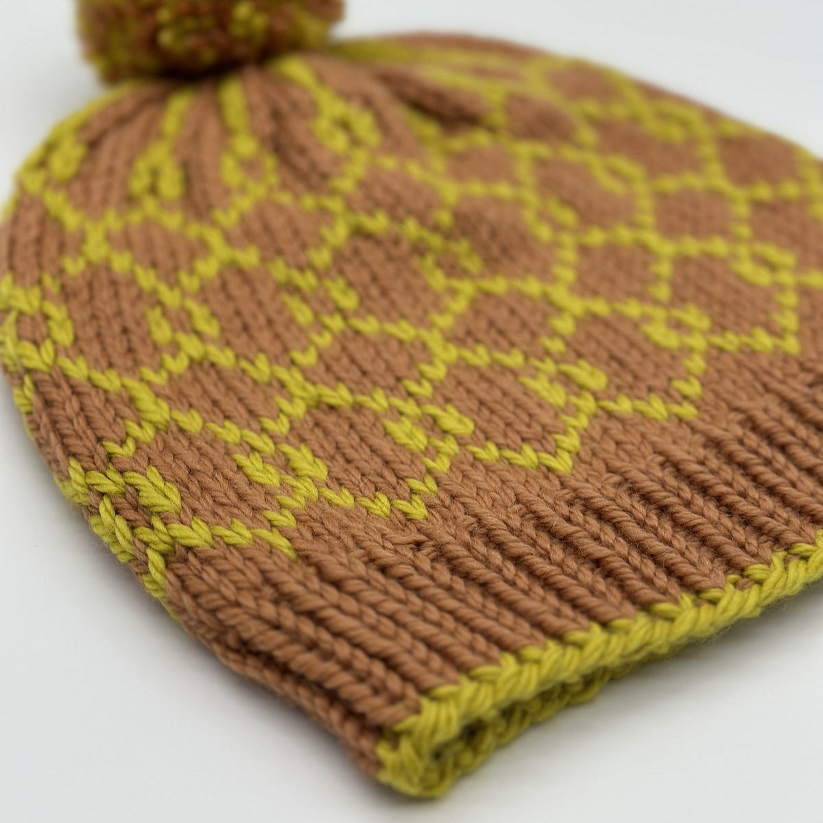 gather here classes-Colorwork Conecuh Hat - 2 sessions-class-gather here online